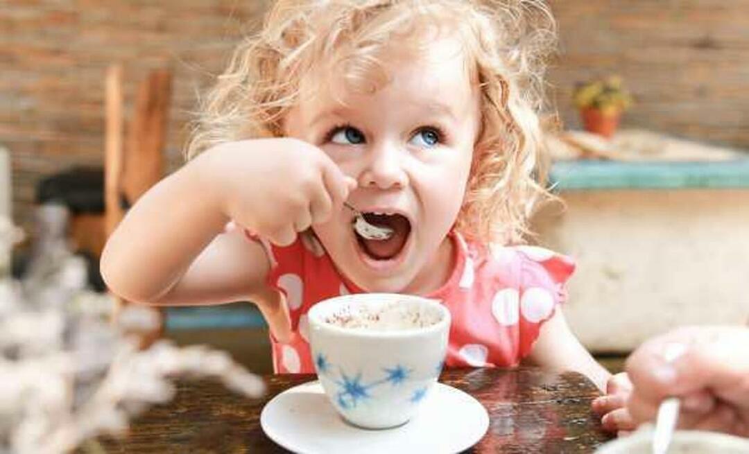 Skal børn drikke tyrkisk kaffe? Hvilken alder er kaffe egnet til?