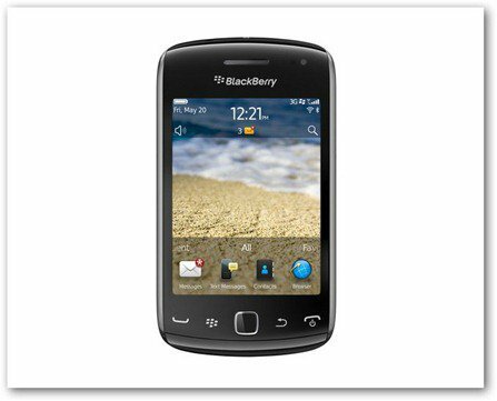 blackberry 9380 kurve