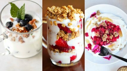 Hvordan man spiser yoghurt i kosten? Hærdning af opskrifter med supereffektiv yoghurt til vægttab