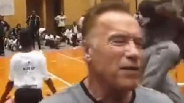 Arnold Schwarzenegger spark