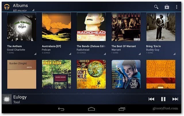 Google Musik Android