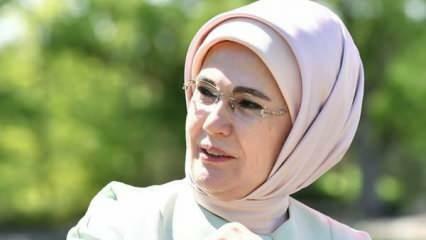 Emine Erdoğan lykønskede Bursa Kommune for at have vedtaget nul-affaldsmetoden!