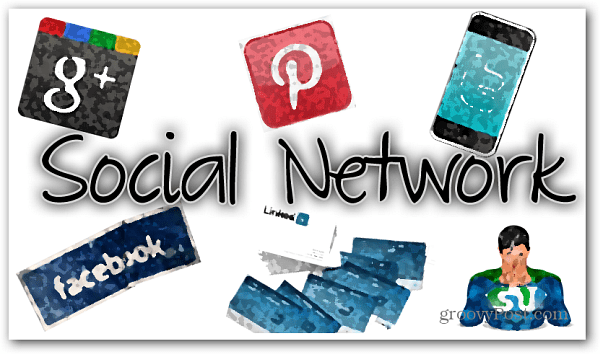 Foretrukne sociale netværk
