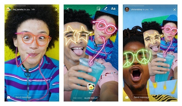 Instagram-brugere kan nu remixe venners fotos og sende dem tilbage til sjove samtaler.
