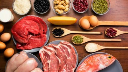 Hvad er symptomerne på proteinmangel?