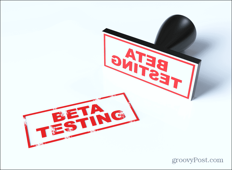 beta test
