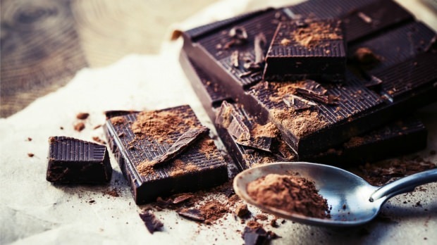 Fordelene ved mørk chokolade