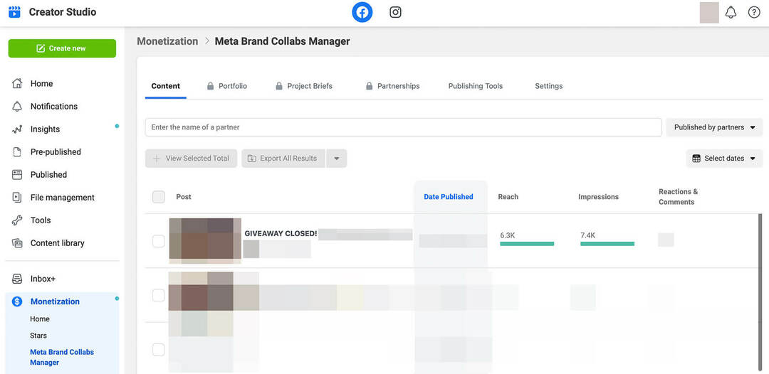 Where-to-monitor-resultater-fra-mikro-influencer-partnerskaber-find-analytics-in-creator-studio-on-instagram-monetization-example-9