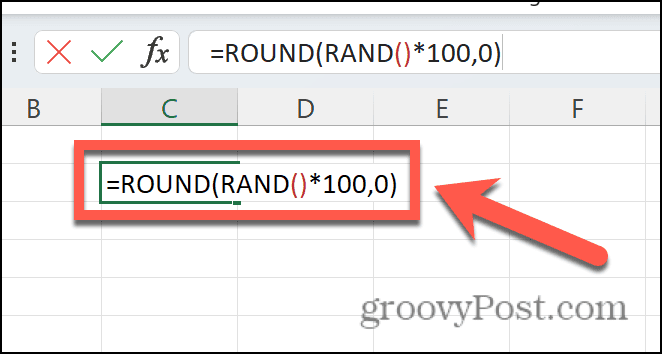 excel rand formel