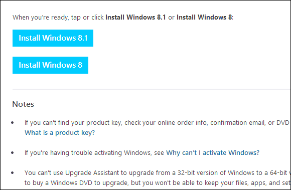 Windows 8.1-downloadside