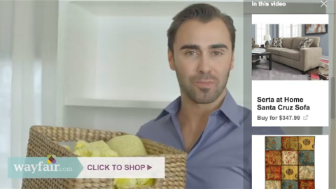 YouTube introducerer TrueView til shopping