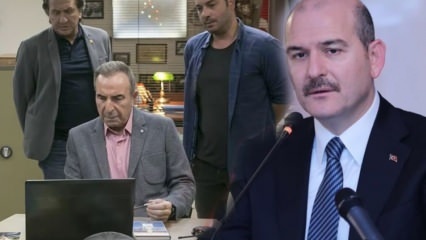 Minister Süleyman Soylu's bageste gader rystede på sociale medier!