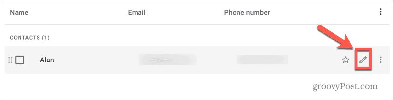 gmail rediger kontakt