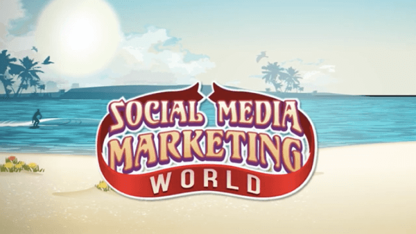 Social Media Marketing World skete næsten ikke.