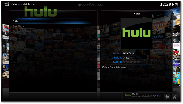 hulu kan streames gratis på en hindbærpi