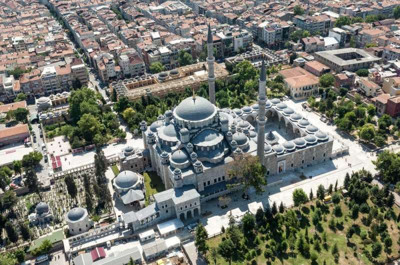 Istanbuls smukkeste moskeer med historisk betydning