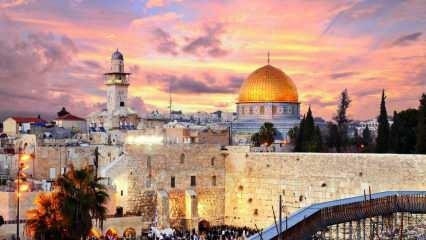 Hvad kan vi gøre for Jerusalem? moske