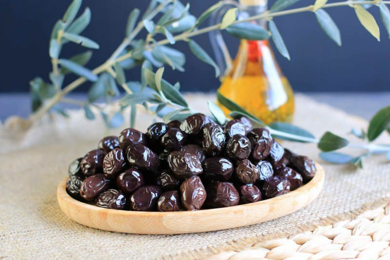 usaltede oliven til babyer