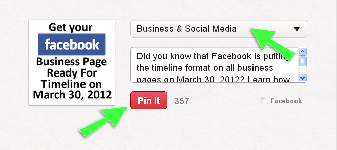 Sådan bruges Pinterest til at skabe mere trafik til din blog: Social Media Examiner