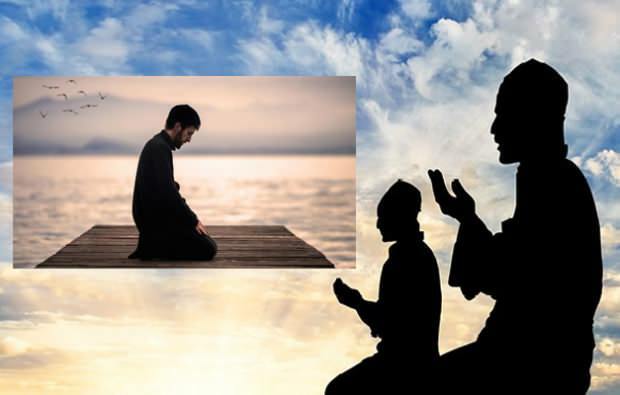 Bønner og suraer, der skal læses til accept af bønnen