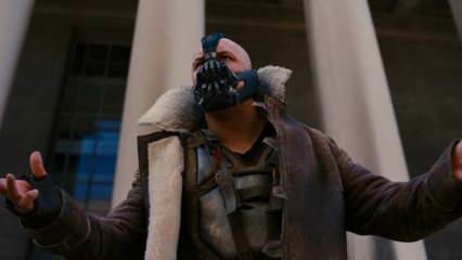 På grund af coronavirus-epidemien er masken i filmen The Dark Knight Rises udsolgt!