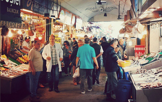 Üsküdar Fishermen's Bazaar