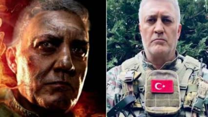Her er det nye udseende af Tamer Karadağlı, der er inkluderet i 'Warrior' -serien!