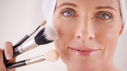 Hvordan gøres antiaging-makeup? 