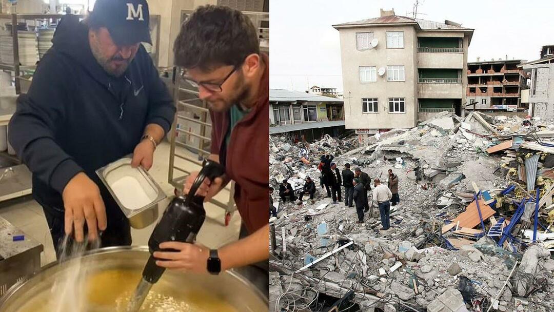 Mehmet Şef er i jordskælvszonen