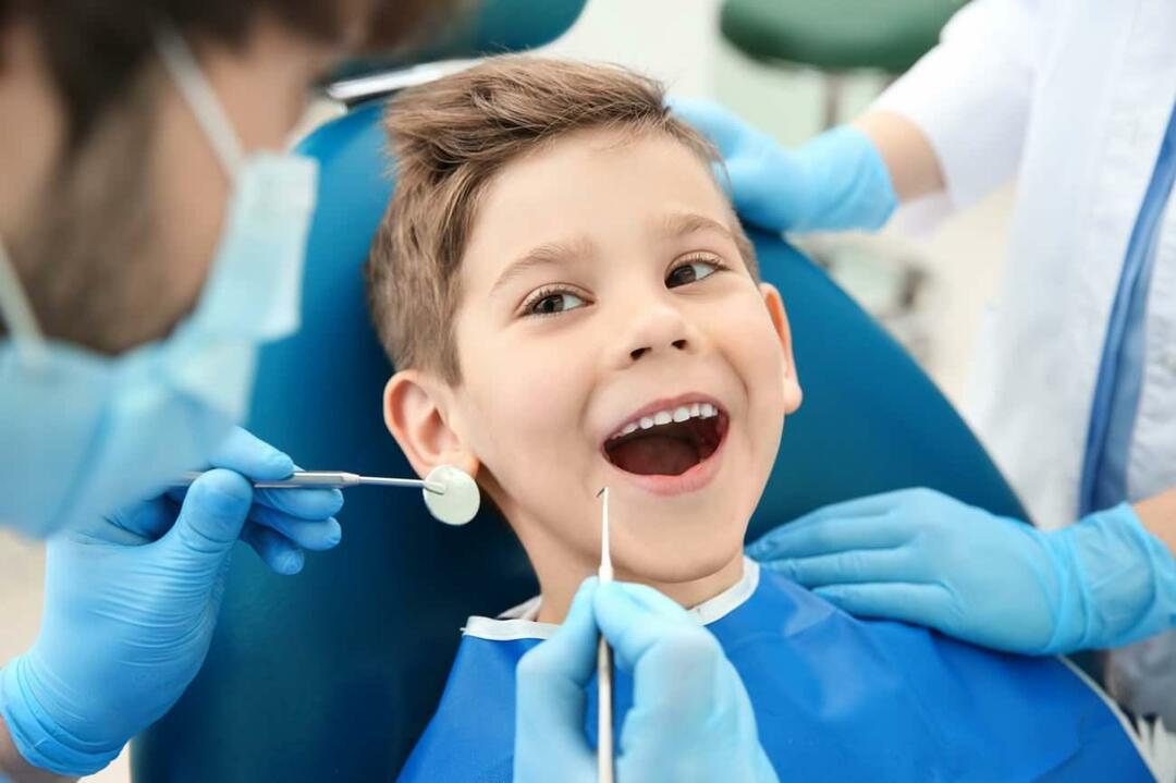 Hvornår skal børn få tandpleje?
