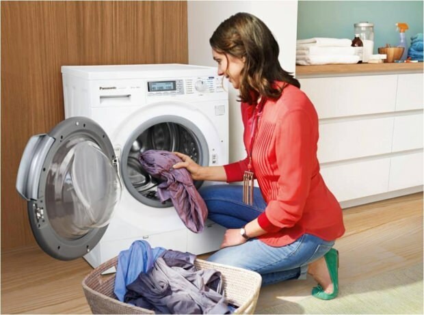 Hvordan bruges vaskemaskinen?