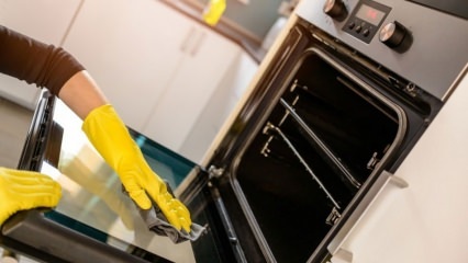 Hvordan rengøres indersiden af ​​ovne?