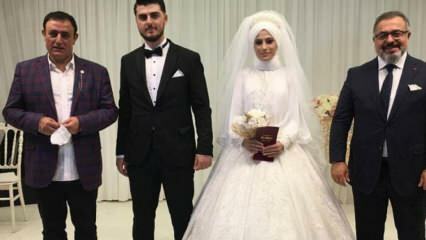 Overrask bryllupsvidne fra Mahmut Tuncer! 