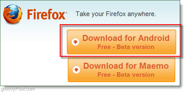 download til Android firefox