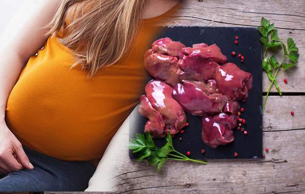 Kan lever spises under graviditet