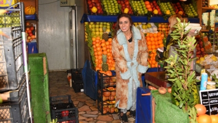 300 TL frugt shopping fra Yıldız Tilbe