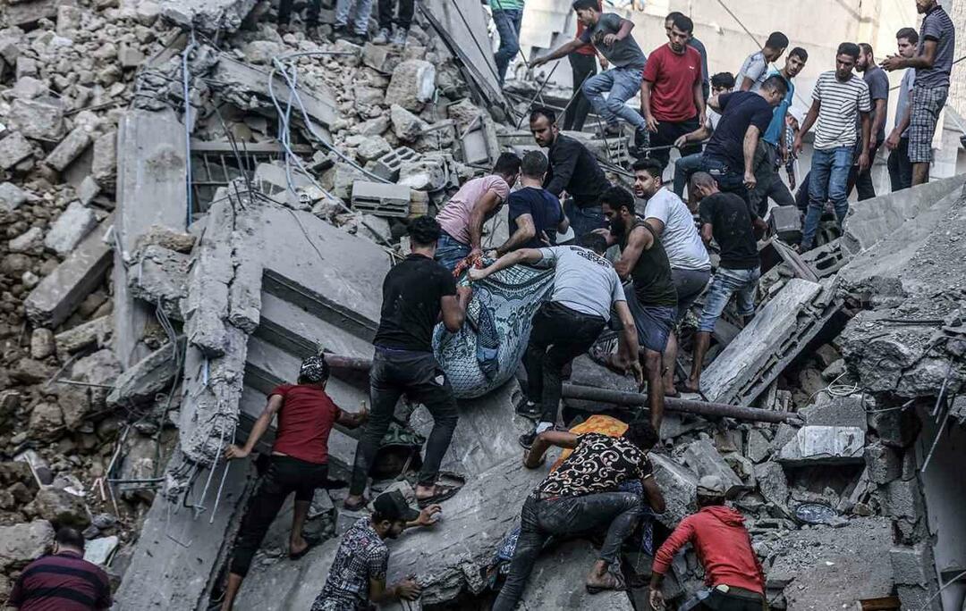 Fettah Can forblev ikke ufølsom over for Israels angreb på Gaza!