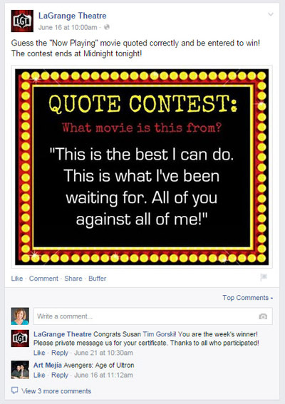 facebook side citat konkurrence