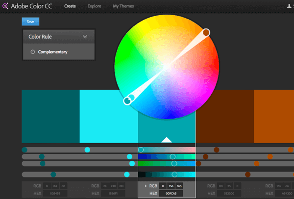Adobe farve cc