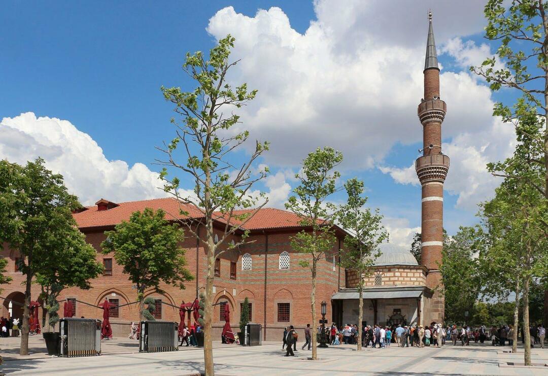 Billeder fra Hacı Bayram-ı Veli-moskeen