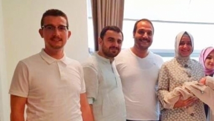 Erdogans programleder Metin Kaptanoğlu's baby blev født!