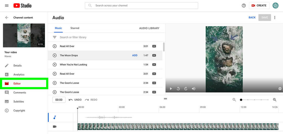 how-to-create-a-short-form-video-workflow-publish-9-16-aspect-ratio-post-to-youtube-additional-audio-editor-example-10