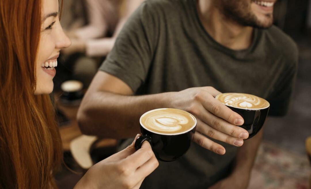 Tyrkiske folk kunne ikke opgive deres egen kaffe! Tyrkisk kaffe langt...