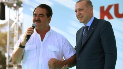İbrahim Tatlıses: Jeg vil dø for Erdoğan