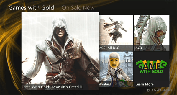 Xbox Live Gold Assassin's Creed II