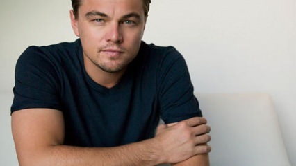 Berømthedsparade på fødselsdagen for Leonardo DiCaprio