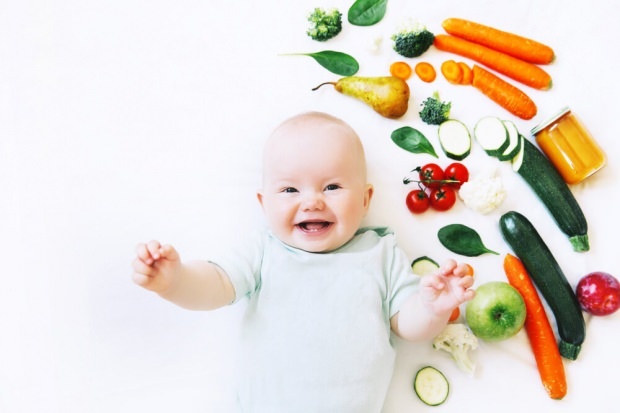 Sådan forstås fødevareallergi hos spædbørn