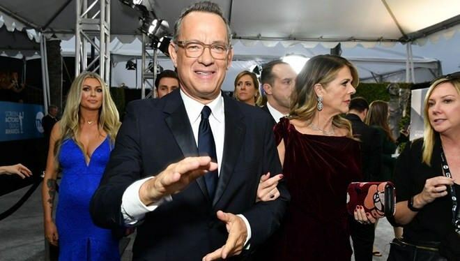Tom Hanks afgav en erklæring om vaccinen