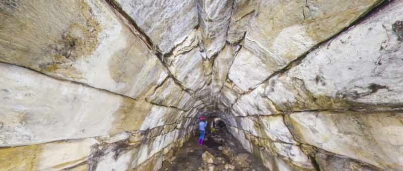Safranbolus hundredeårstunneler åbnes for turisme