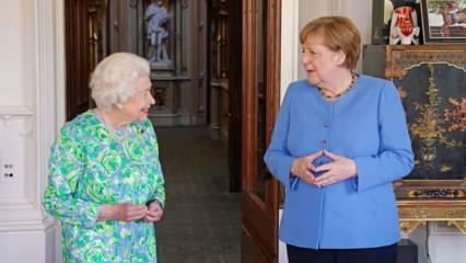 Dronning En særlig gave fra Elizabeth til den tyske præsident Angela Merkel!